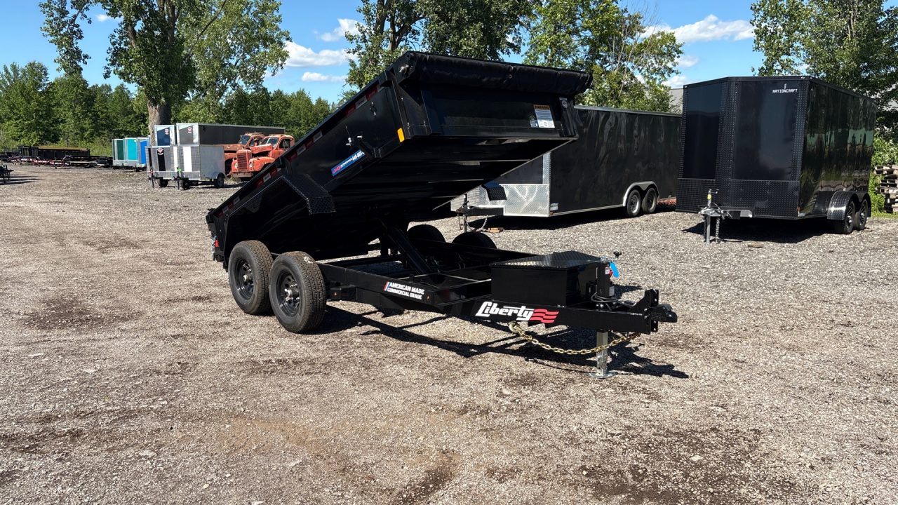 New 2026 Liberty Trailers 72x12 LD10K stock # 050526