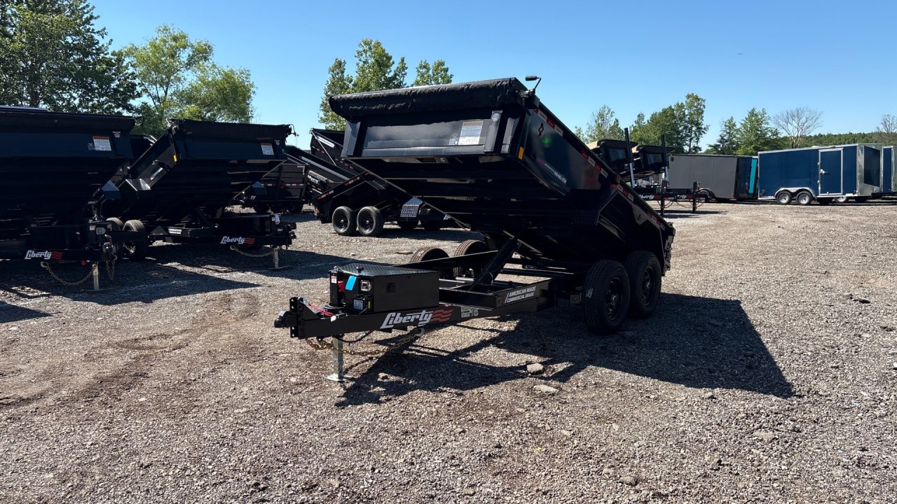 New 2026 Liberty Trailers 72x12 LD10K stock # 050526