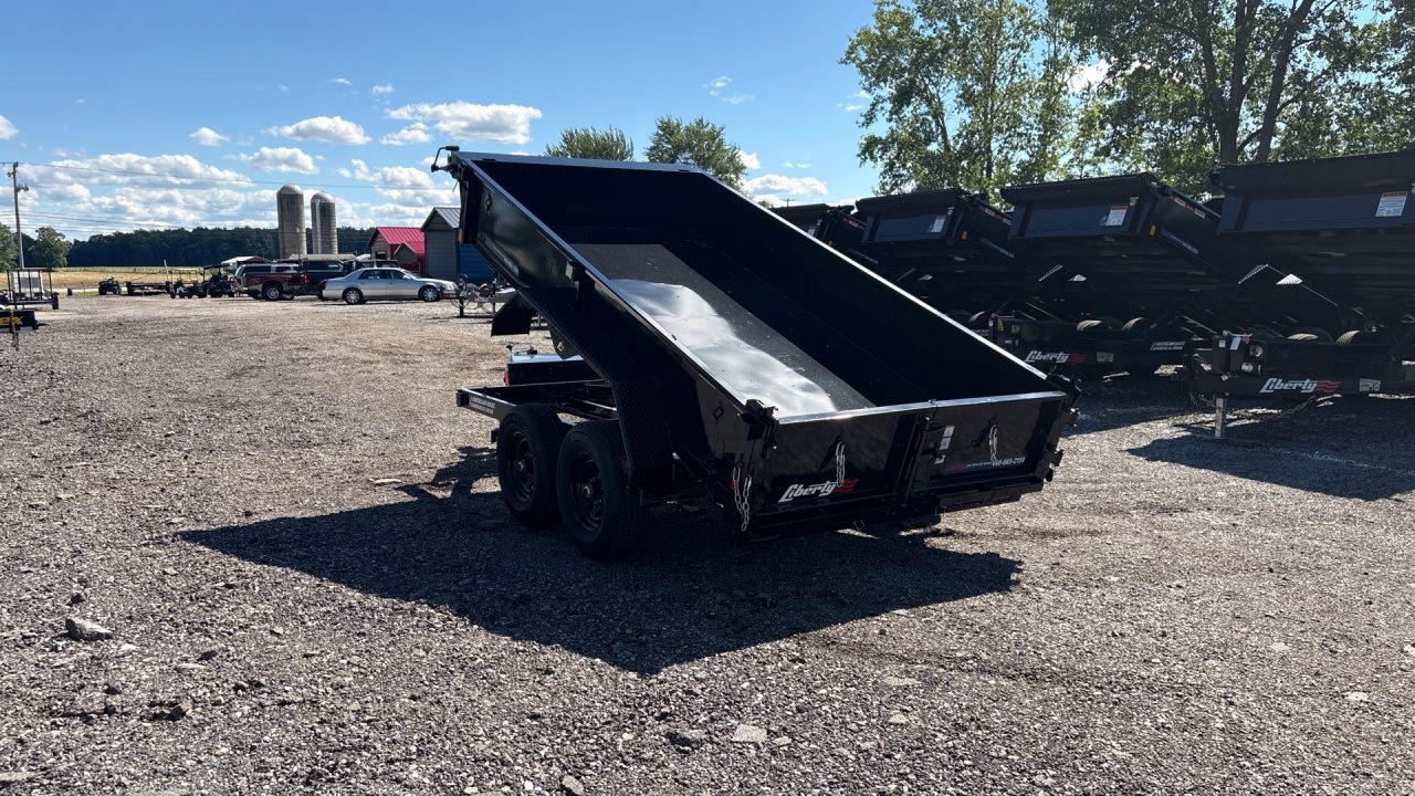 New 2026 Liberty Trailers 72x12 LD10K stock # 050526