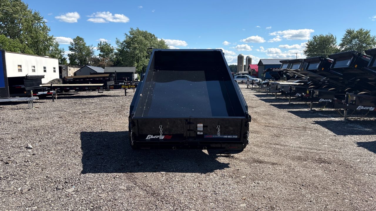 New 2026 Liberty Trailers 72x12 LD10K stock # 050526