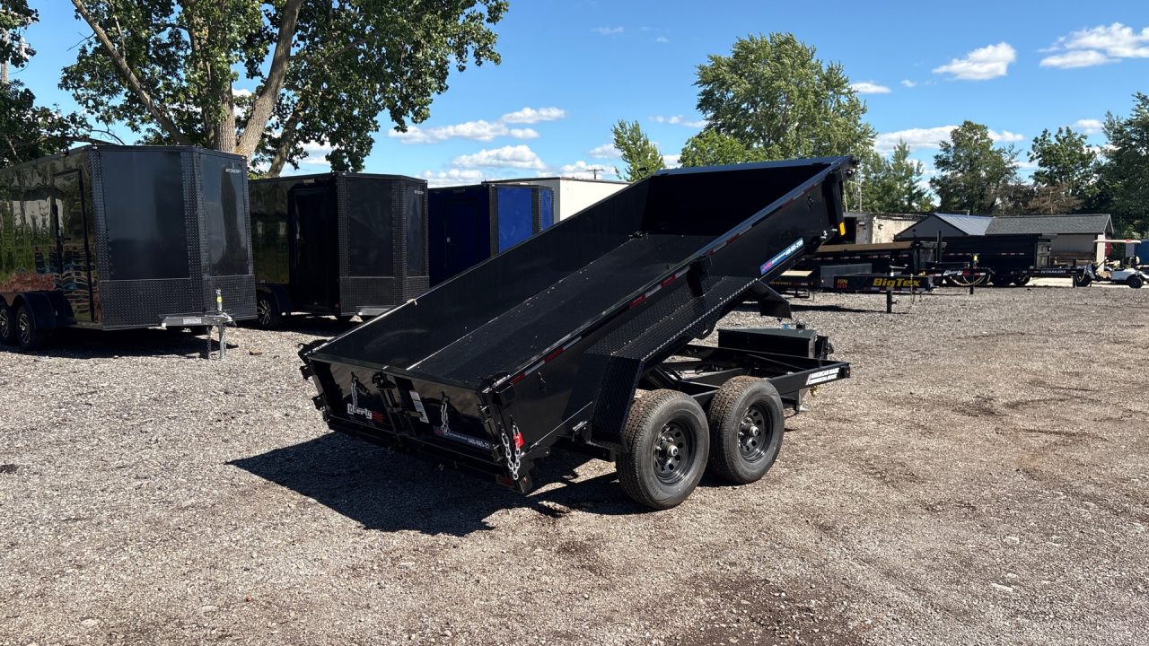 New 2026 Liberty Trailers 72x12 LD10K stock # 050526