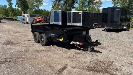 New 2026 Liberty Trailers 72x12 LD10K stock # 050526