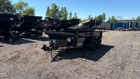 New 2026 Liberty Trailers 72x12 LD10K stock # 050526