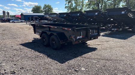 New 2026 Liberty Trailers 72x12 LD10K stock # 050526