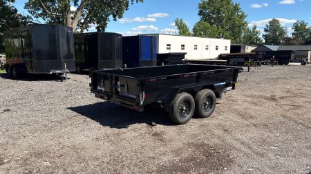 New 2026 Liberty Trailers 72x12 LD10K stock # 050526