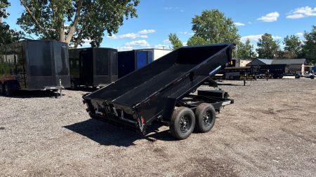 New 2026 Liberty Trailers 72x12 LD10K stock # 050526
