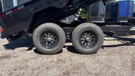New 2026 Liberty Trailers 72x12 LD10K stock # 050526