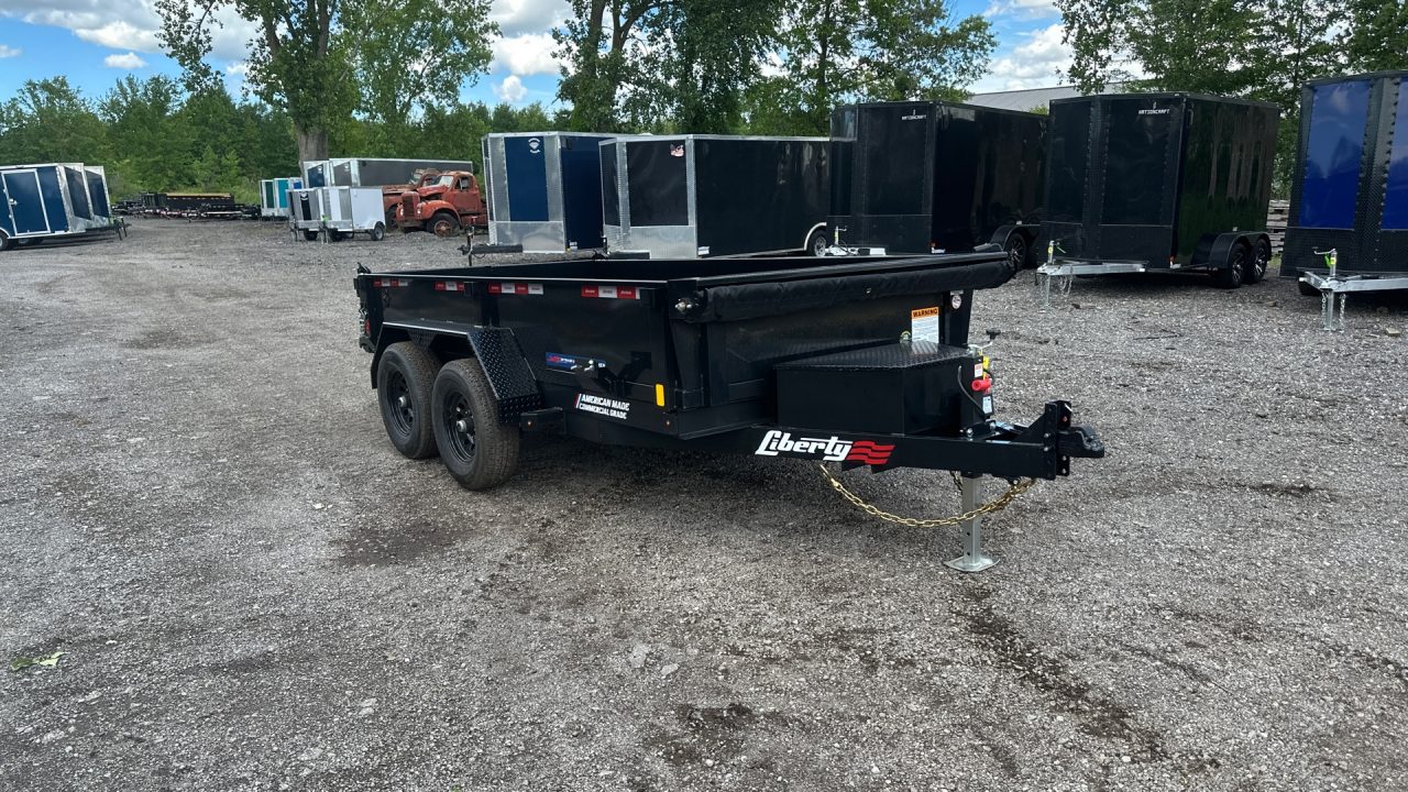 New 2026 Liberty Trailers 72x12 LD10k stock# 051740