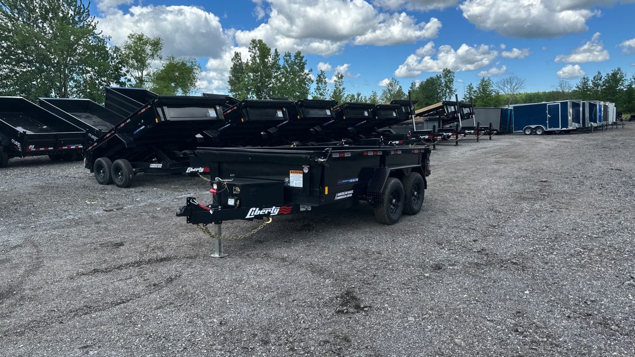 New 2026 Liberty Trailers 72x12 LD10k stock# 051740