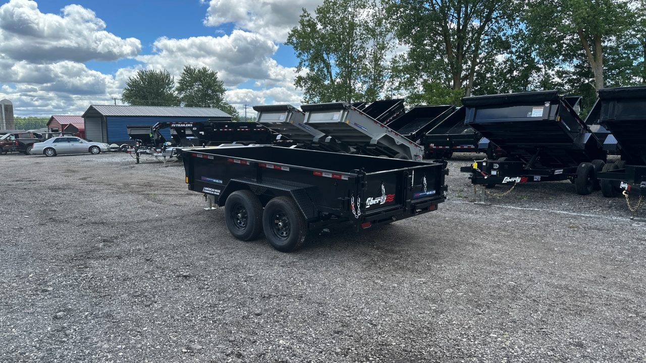 New 2026 Liberty Trailers 72x12 LD10k stock# 051740