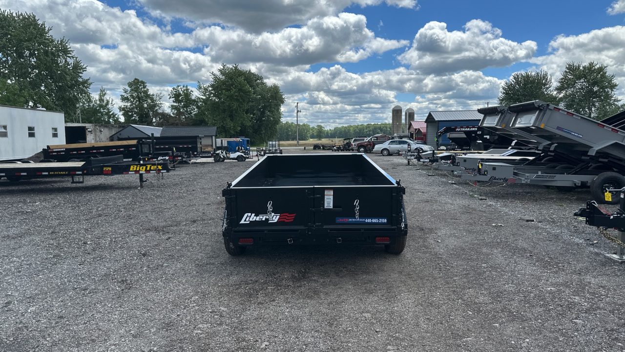 New 2026 Liberty Trailers 72x12 LD10k stock# 051740