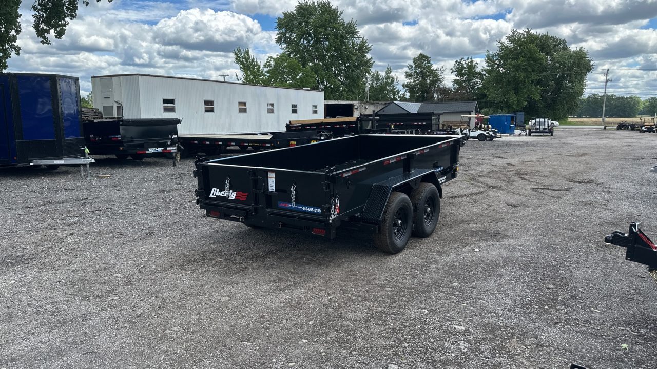 New 2026 Liberty Trailers 72x12 LD10k stock# 051740