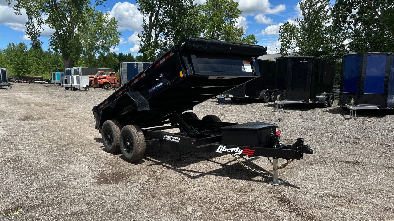 New 2026 Liberty Trailers 72x12 LD10k stock# 051740