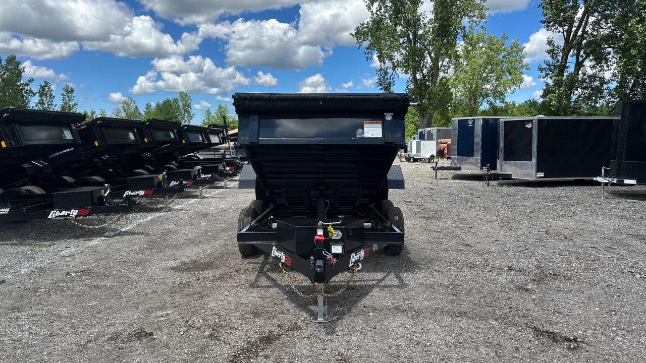 New 2026 Liberty Trailers 72x12 LD10k stock# 051740