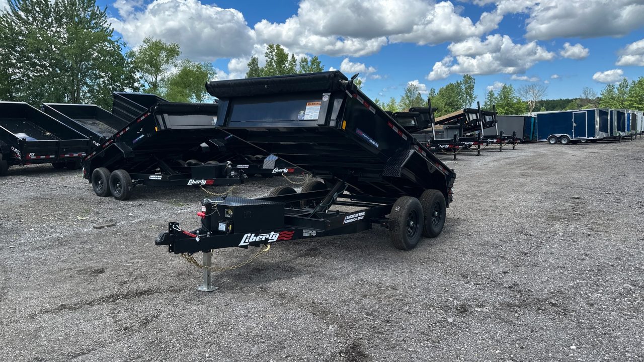 New 2026 Liberty Trailers 72x12 LD10k stock# 051740