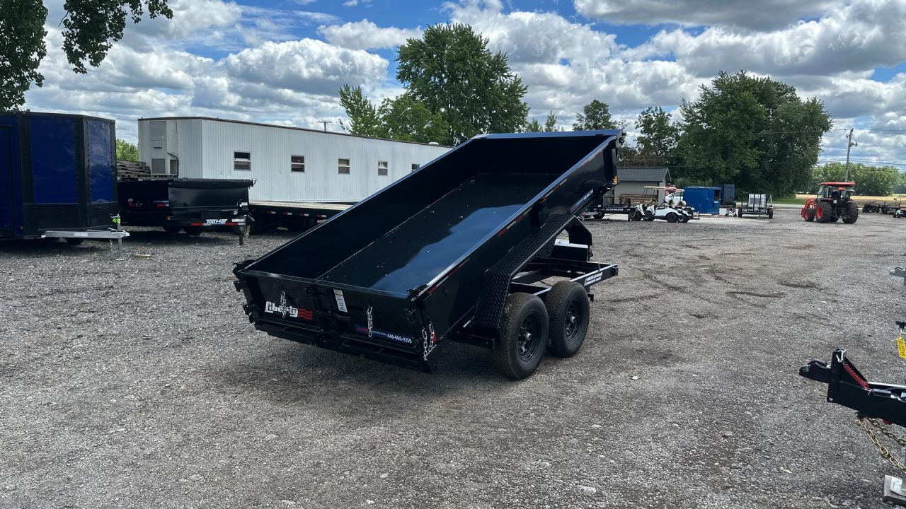 New 2026 Liberty Trailers 72x12 LD10k stock# 051740
