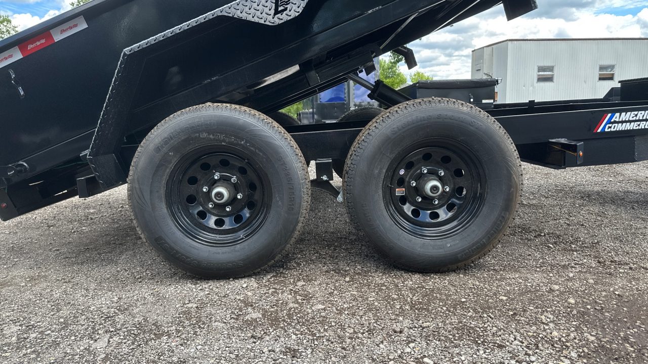 New 2026 Liberty Trailers 72x12 LD10k stock# 051740