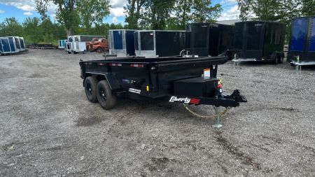 New 2026 Liberty Trailers 72x12 LD10k stock# 051740