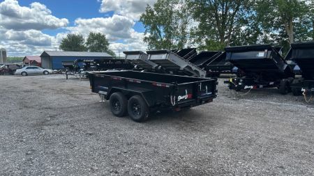 New 2026 Liberty Trailers 72x12 LD10k stock# 051740