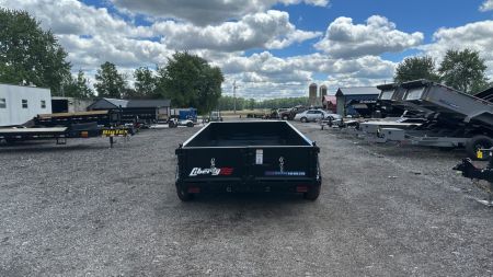 New 2026 Liberty Trailers 72x12 LD10k stock# 051740