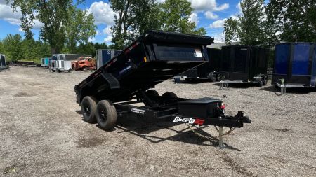 New 2026 Liberty Trailers 72x12 LD10k stock# 051740