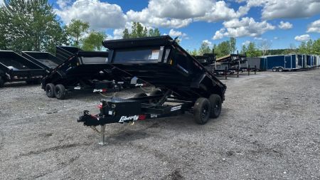 New 2026 Liberty Trailers 72x12 LD10k stock# 051740