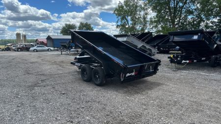 New 2026 Liberty Trailers 72x12 LD10k stock# 051740