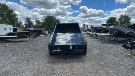 New 2026 Liberty Trailers 72x12 LD10k stock# 051740