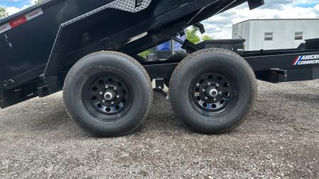 New 2026 Liberty Trailers 72x12 LD10k stock# 051740