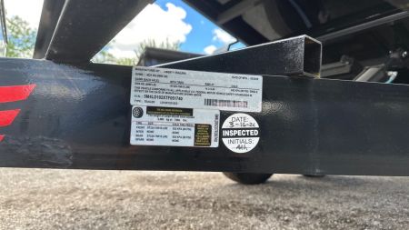 New 2026 Liberty Trailers 72x12 LD10k stock# 051740
