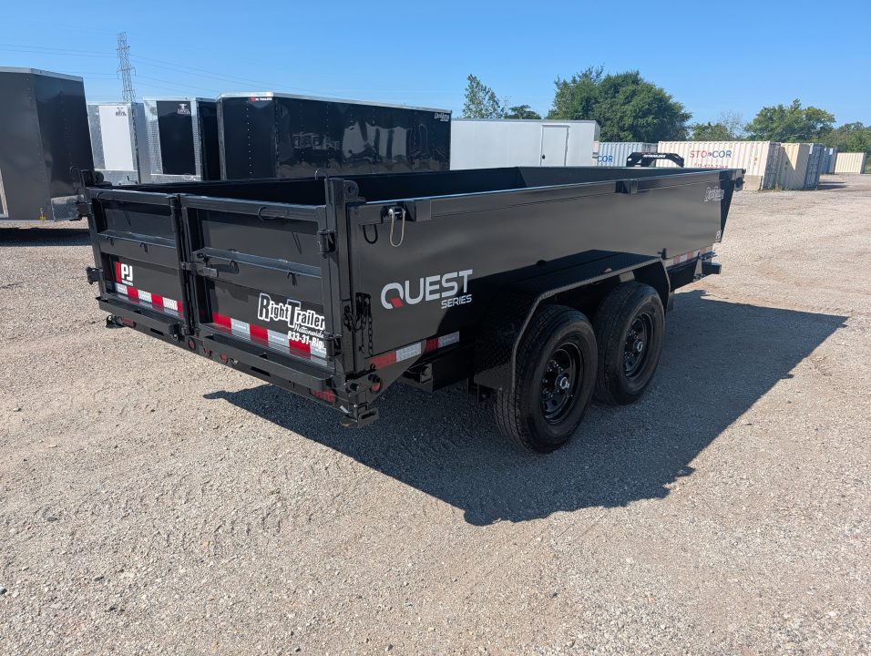 New 2027 7X14 PJ DUMP TRAILER