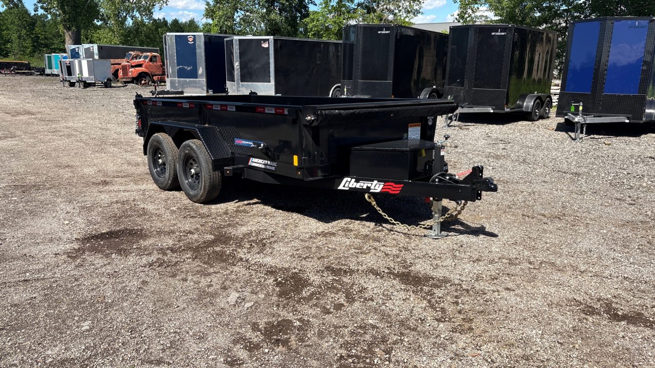 New 2026 Liberty Trailers 72x12 LD10K