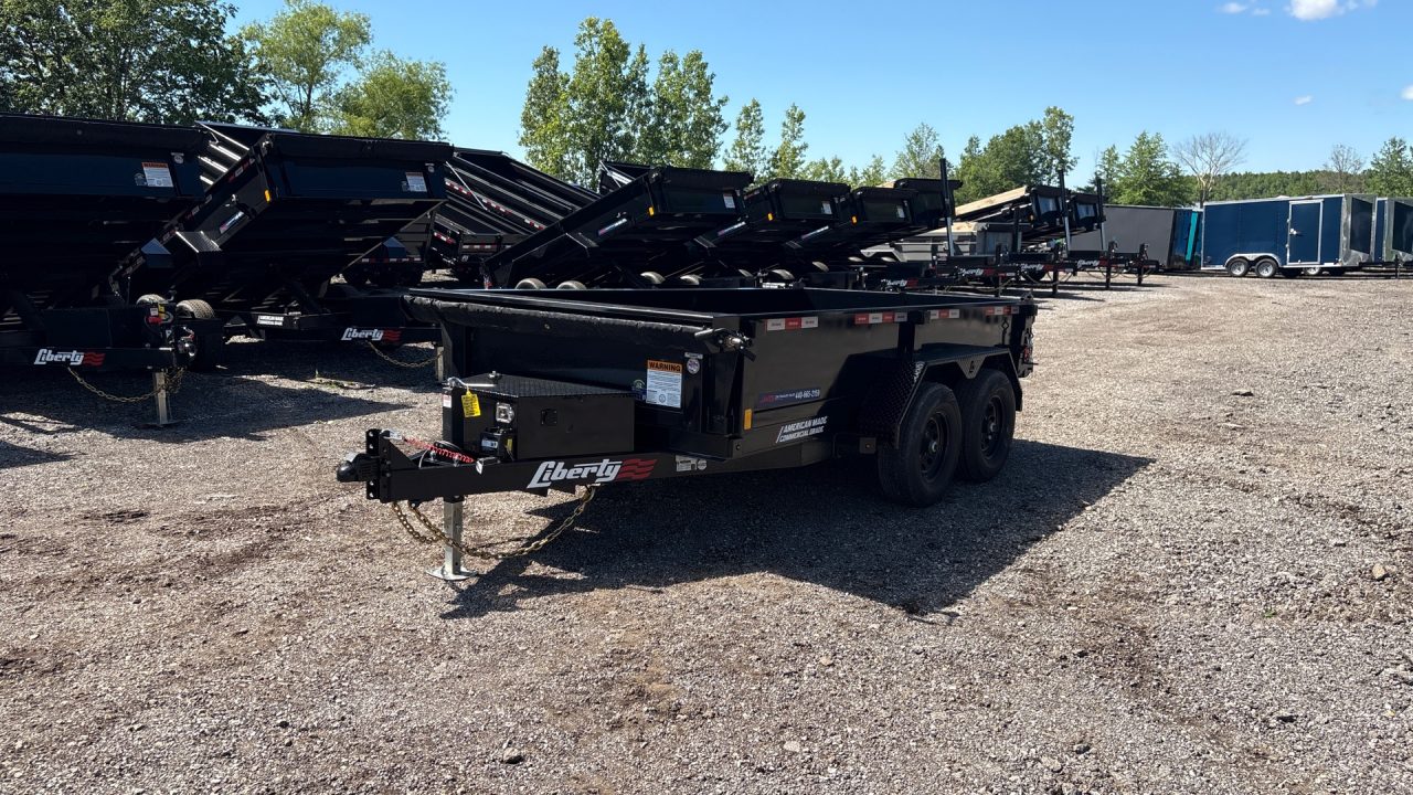New 2026 Liberty Trailers 72x12 LD10K