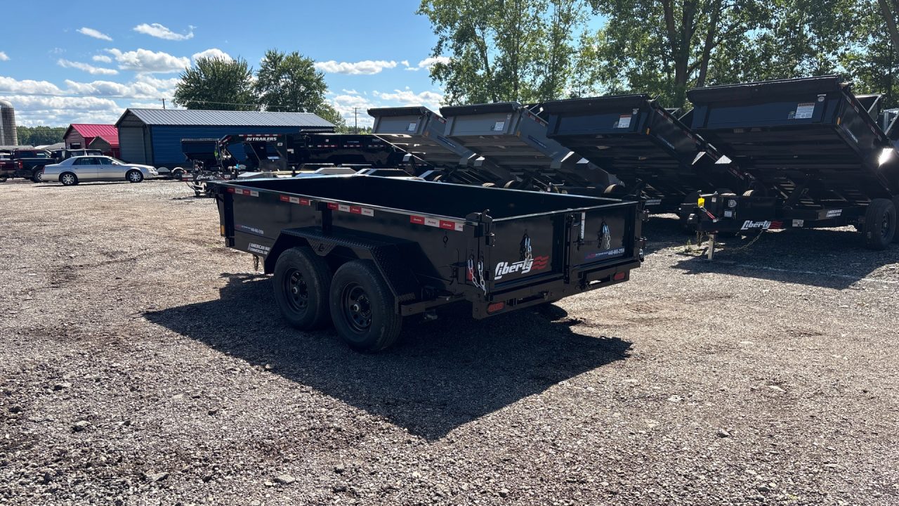 New 2026 Liberty Trailers 72x12 LD10K