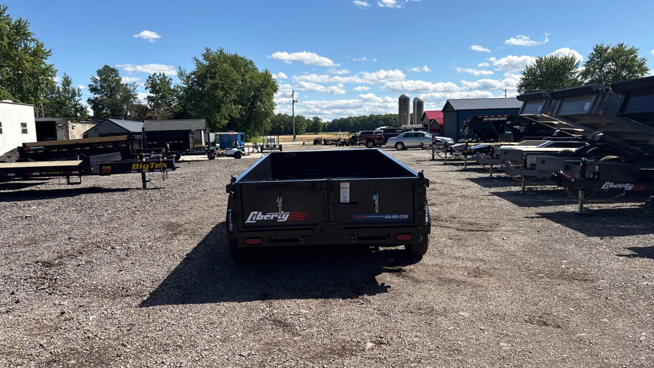 New 2026 Liberty Trailers 72x12 LD10K