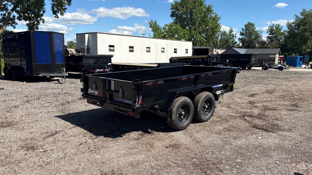 New 2026 Liberty Trailers 72x12 LD10K