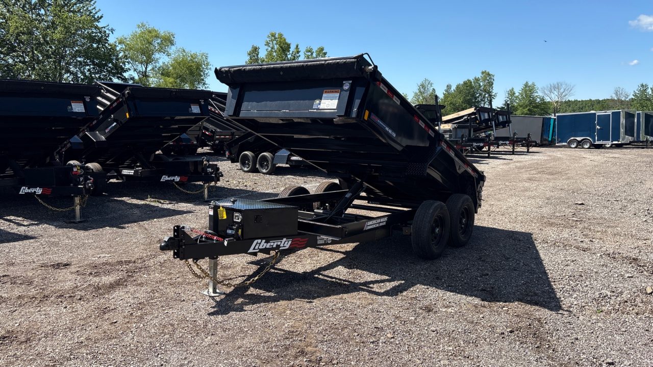 New 2026 Liberty Trailers 72x12 LD10K