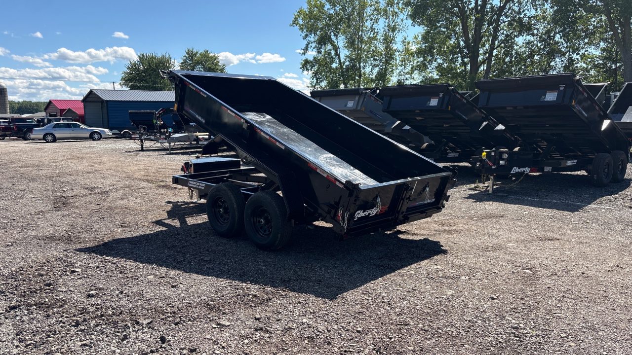 New 2026 Liberty Trailers 72x12 LD10K