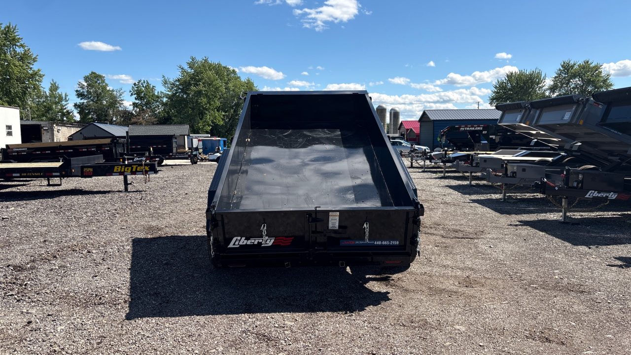 New 2026 Liberty Trailers 72x12 LD10K
