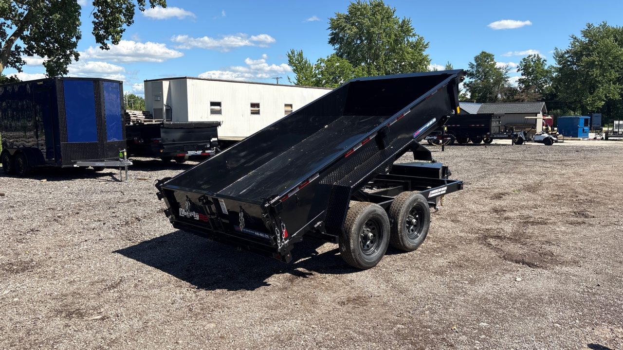 New 2026 Liberty Trailers 72x12 LD10K