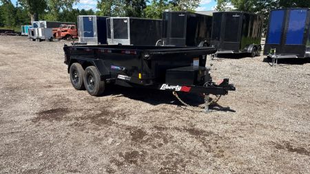 New 2026 Liberty Trailers 72x12 LD10K