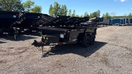 New 2026 Liberty Trailers 72x12 LD10K