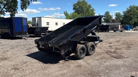 New 2026 Liberty Trailers 72x12 LD10K