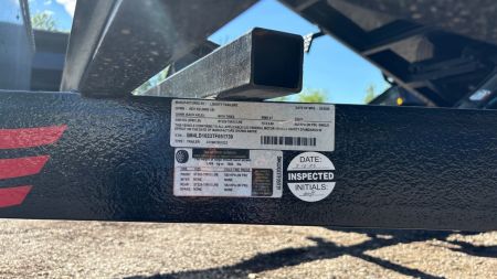 New 2026 Liberty Trailers 72x12 LD10K