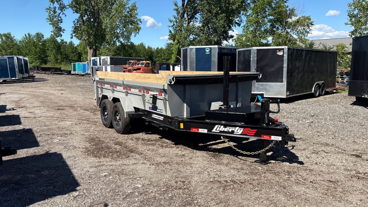 New 2026 Liberty Trailers 83x14 LD 14K