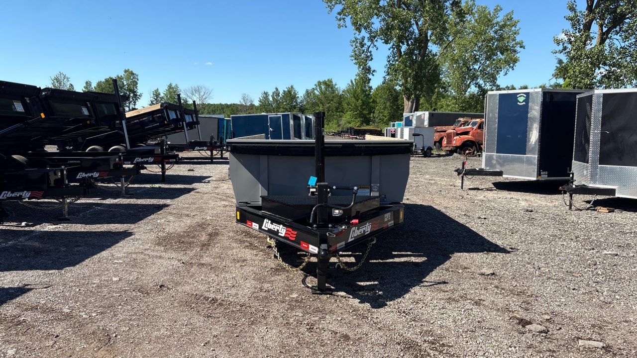 New 2026 Liberty Trailers 83x14 LD 14K