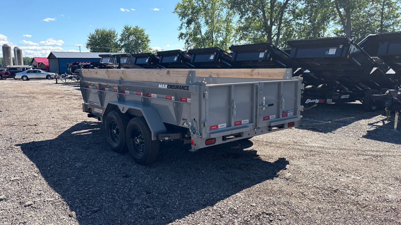 New 2026 Liberty Trailers 83x14 LD 14K