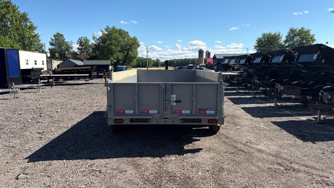 New 2026 Liberty Trailers 83x14 LD 14K