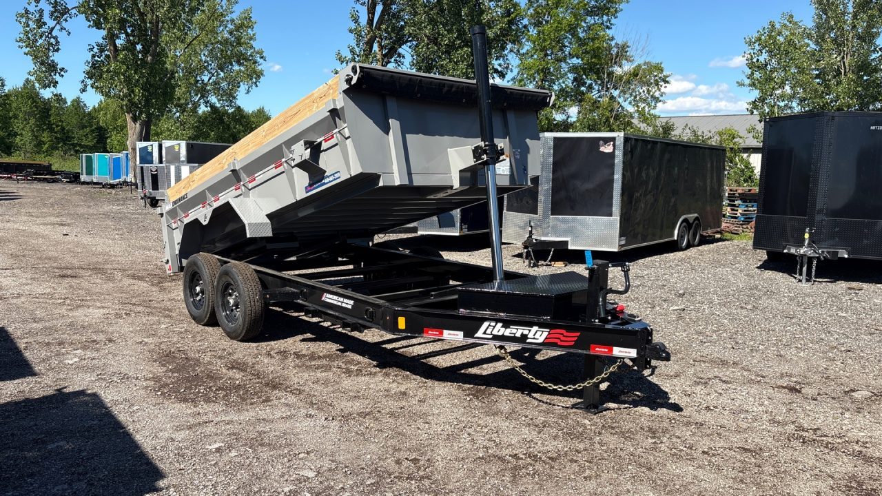 New 2026 Liberty Trailers 83x14 LD 14K