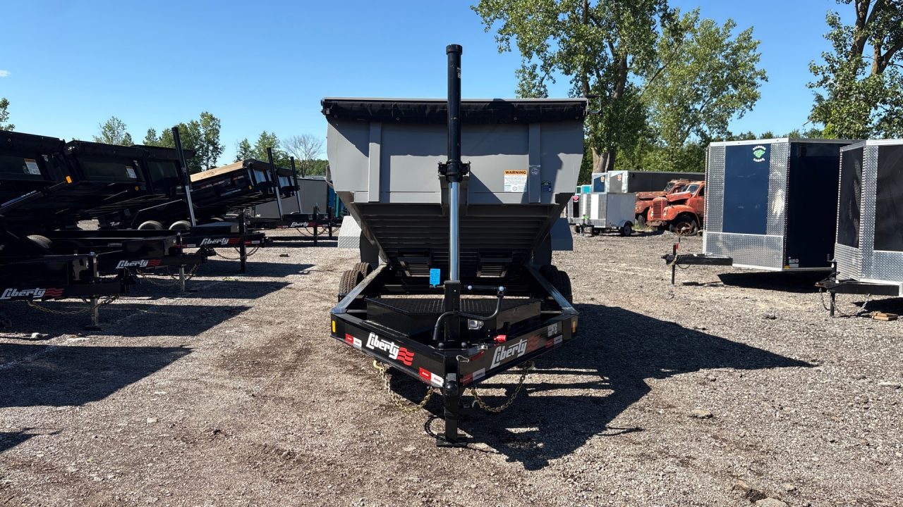 New 2026 Liberty Trailers 83x14 LD 14K